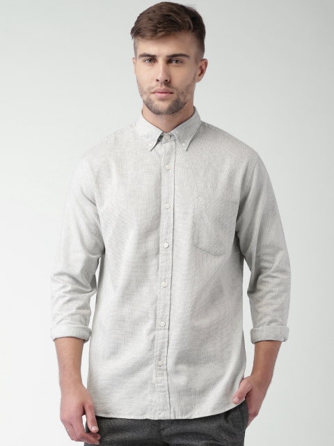 

SELECTED Homme Heritage Green Casual Shirt