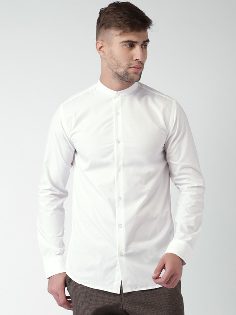 

SELECTED White Casual Shirt