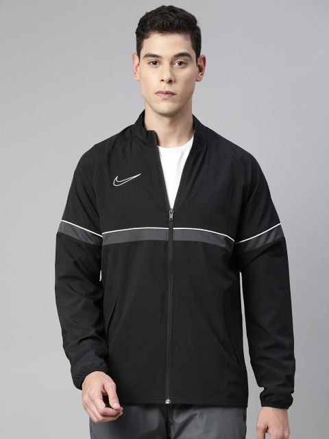 

Nike Men Black Solid M NK DF ACD21 Sporty Jacket