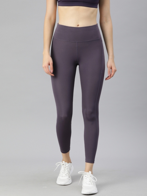 

Nike Women Purple Solid Epic Fast Running Tights