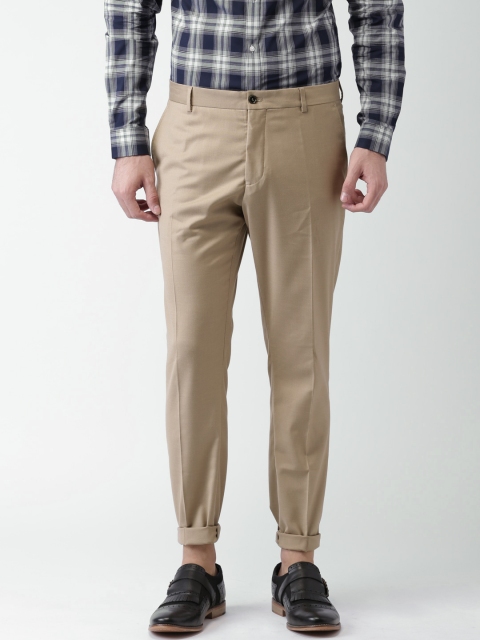 

SELECTED Homme Identity Beige Formal Trousers