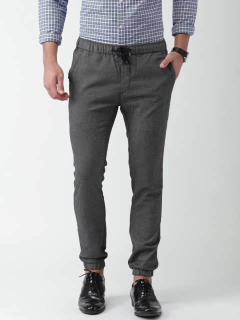

SELECTED Homme Heritage Charcoal Grey Slim Joggers