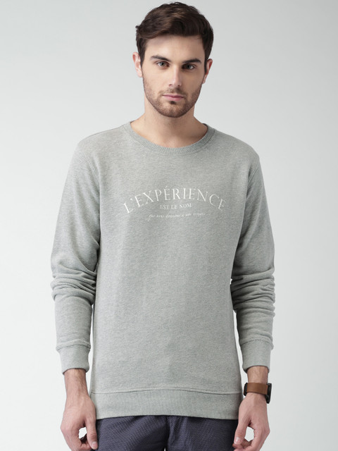 

SELECTED Grey Melange Sweatshirt