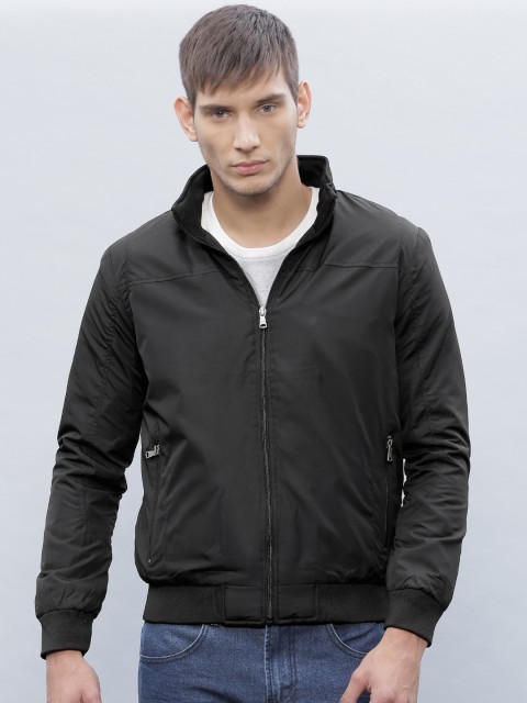 

ether Black Padded Jacket