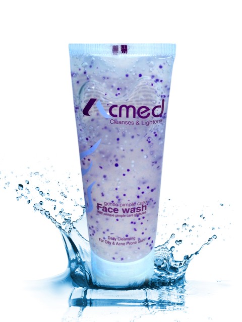 

ACMED Pack of 4 Pimple Care Face Wash for Acne Prone Skin 70 gm, White