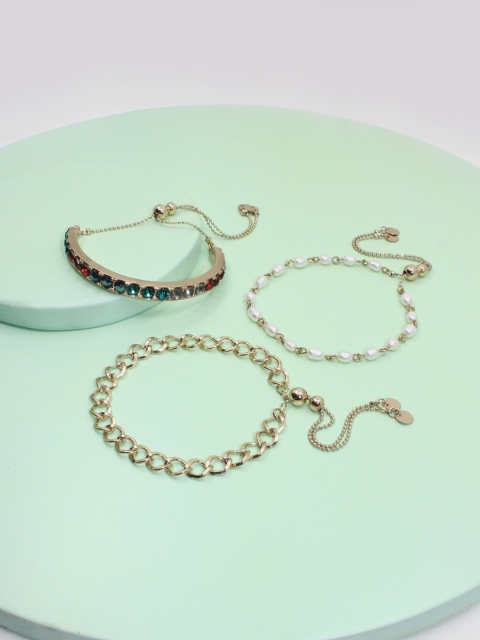 

Runway Ritual Gold-Toned Bracelet
