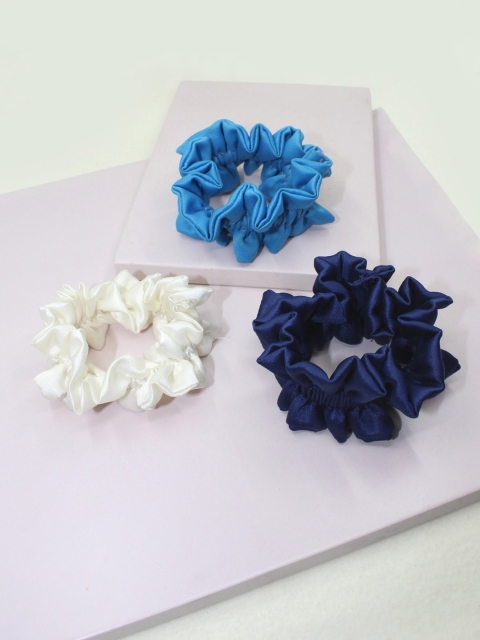 

Runway Ritual Girls Set of 3 Scrunchie, Teal