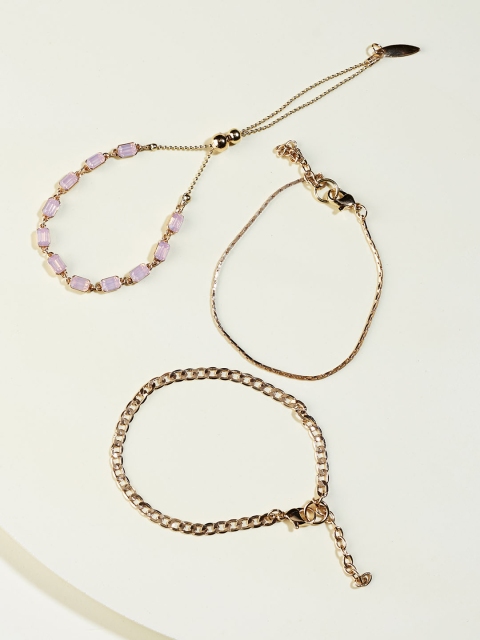 

Runway Ritual Gold-Toned Bracelet