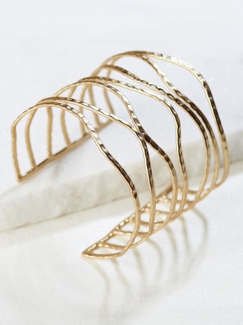

Runway Ritual Gold-Toned Bracelet