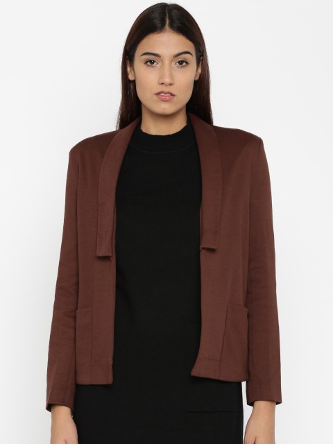 

ether Brown Casual Blazer