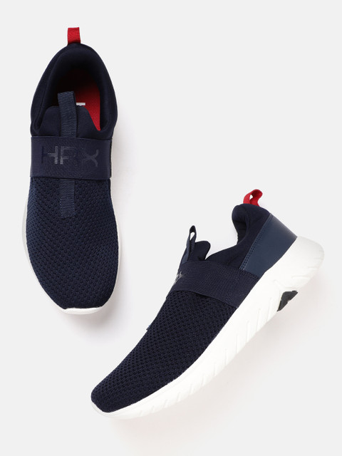 

HRX by Hrithik Roshan Men Navy Blue Go Lite Slip-On Shoes