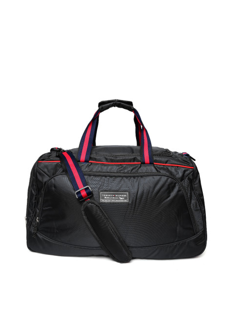 

Tommy Hilfiger Unisex Black Duffel Bag