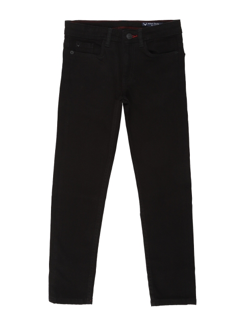 

Allen Solly Junior Boys Black Skinny Fit Stretchable Jeans