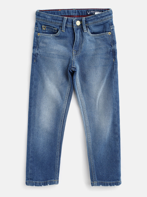 

Allen Solly Junior Boys Blue Skinny Fit Light Fade Stretchable Jeans