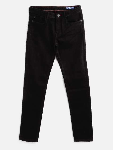 

Allen Solly Junior Boys Black Cotton Skinny Fit Stretchable Jeans