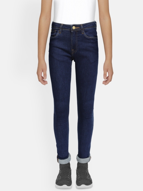 

Allen Solly Junior Boys Navy Blue Skinny Fit Stretchable Jeans