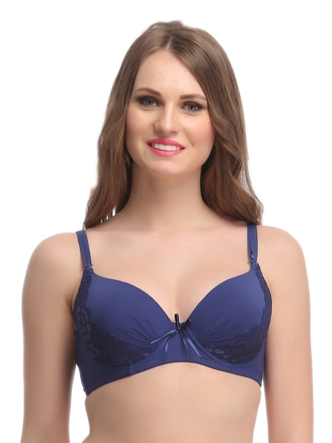 

Clovia Blue Bra BR0595P08