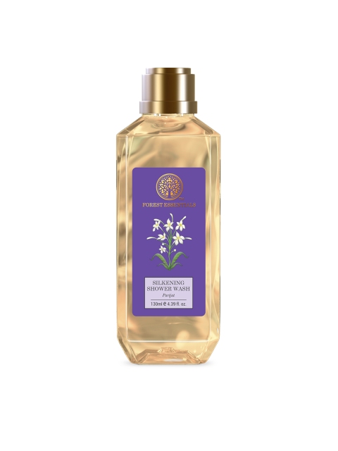 

Forest Essentials Silkening Shower Wash Parijat 130ml, Purple
