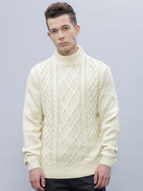 

ether Men Off-White Sweater