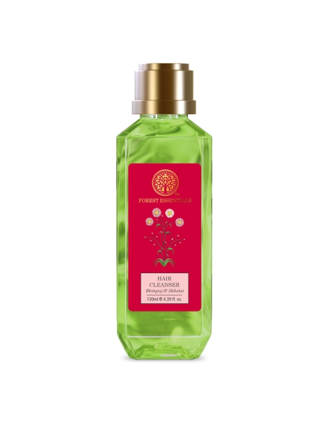 

Forest Essentials Unisex Hair Cleanser Bhringraj & Shikakai 130ml shampoo, Green
