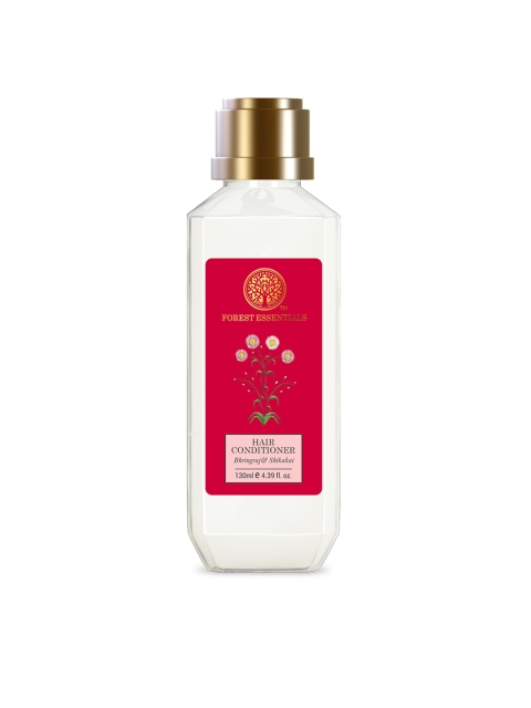 

Forest Essentials Hair Conditioner Bhringraj & Shikakai 130ml, White