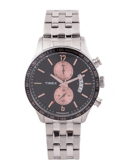 

Timex Men Grey Chronograph Dial Watch TWEG14902