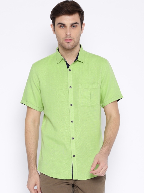 

British Club Green Casual Shirt