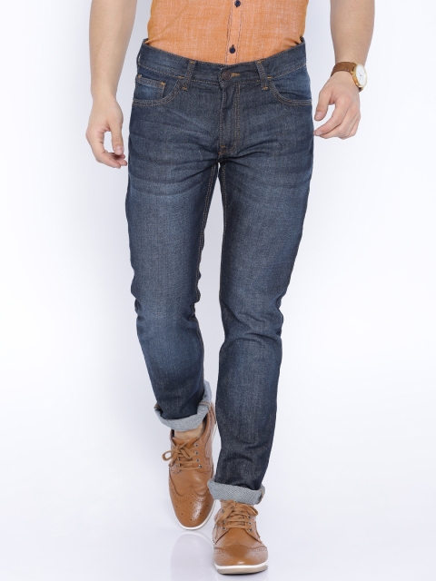 

HIGHLANDER Blue Washed Jeans