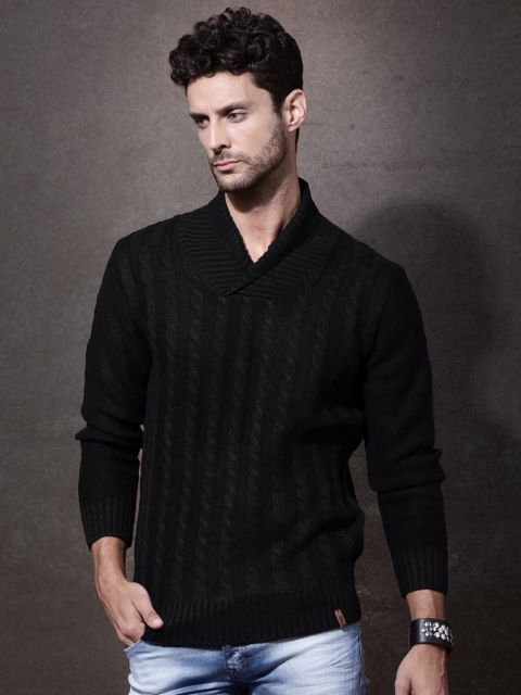 

Roadster Black Sweater