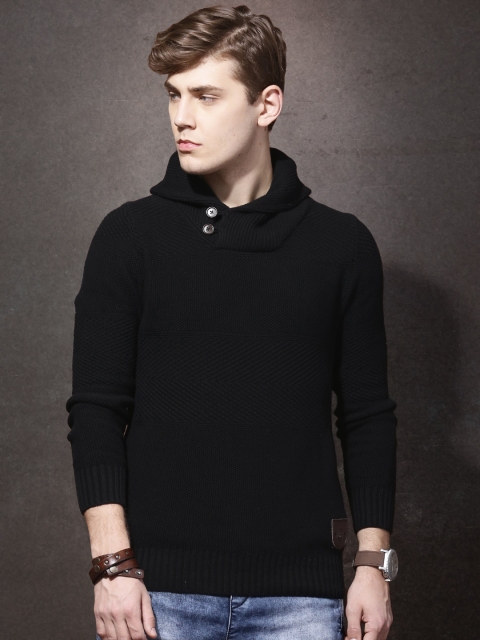 

RDSTR Black Sweater