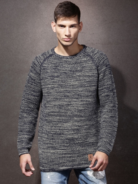 

Roadster Men Black Sweater