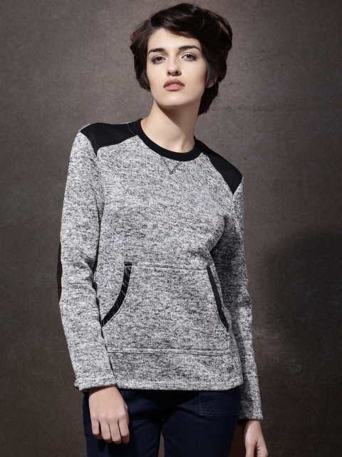 

Roadster Grey Melange Grindle Sweatshirt