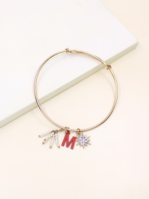 

Runway Ritual Gold-Toned Bracelet