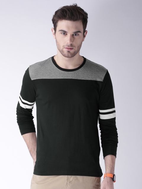 

Moda Rapido Black & Grey T-shirt