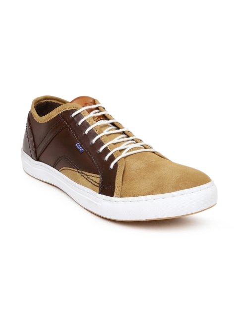 

Core Men Brown Colourblocked Sneakers