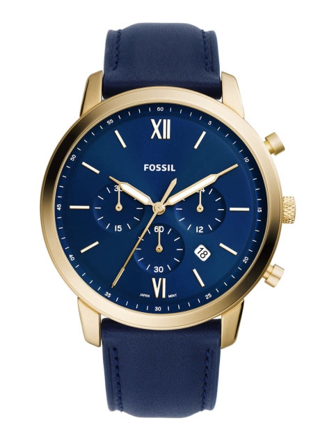 

Fossil Men Blue Neutra Analogue Watch FS5790
