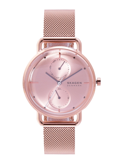 

SKAGEN Women Rose Gold-Toned Analogue Watch SKW2931