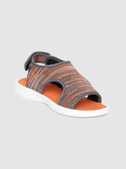 

Kook N Keech Women Multicoloured Sports Sandals with Cut-Out, Multi