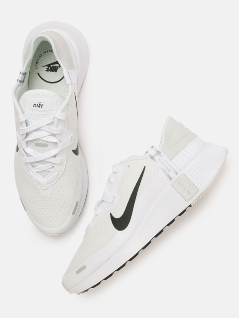 

Nike Men White REPOSTO Sneakers