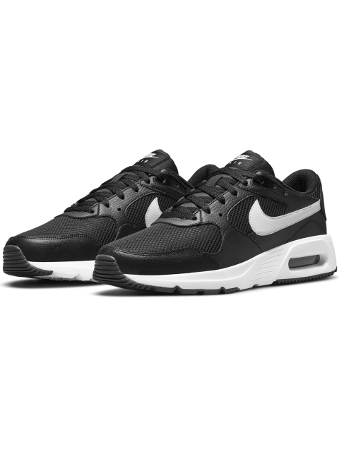 

Nike Men Black & White Air Max SC Sneakers