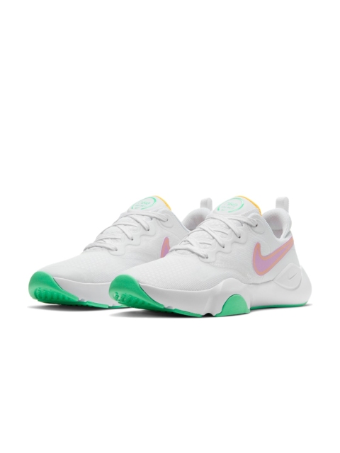 

Nike Women White Solid Speedrep Running Shoes