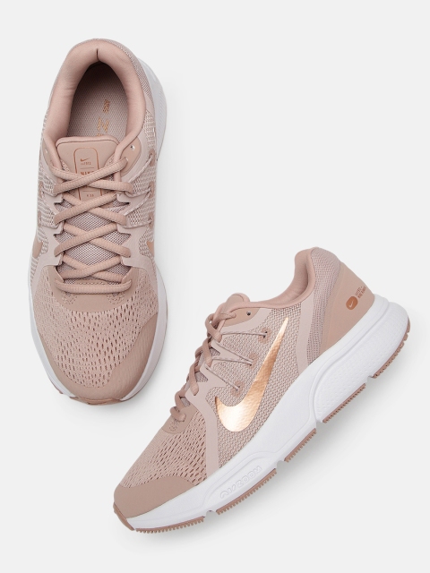 

Nike Women Mauve & White Zoom Span 3 Running Shoes