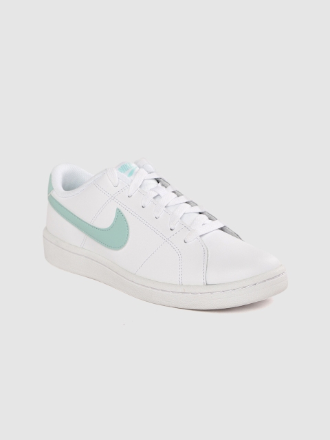 

Nike Women White Solid Court Royale 2 Sneakers