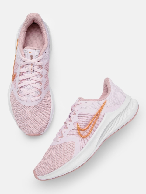 

Nike Women Pink DOWNSHIFTER 11 Running Shoes
