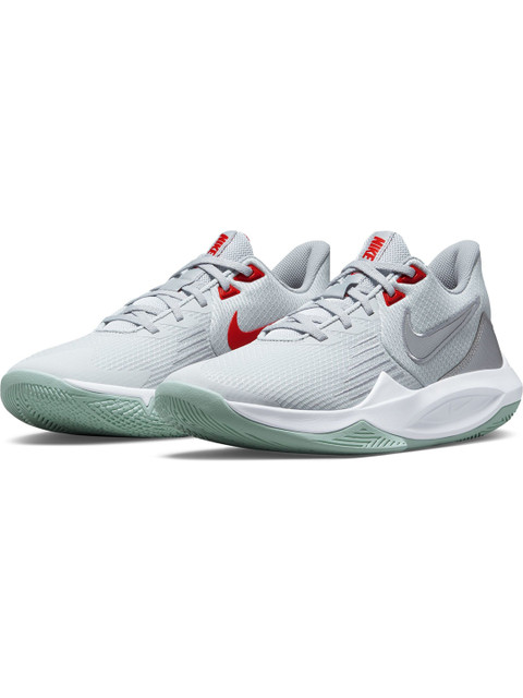 

Nike Unisex Grey Mesh PRECISION V Basketball Shoes