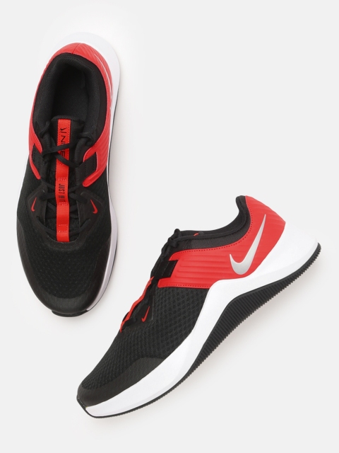 

Nike Men Black & Red MC Training Shoes