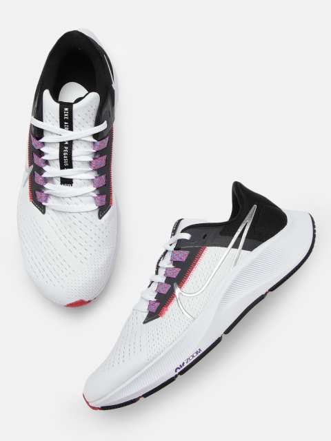 

Nike Women White AIR ZOOM PEGASUS 38 Running Shoes