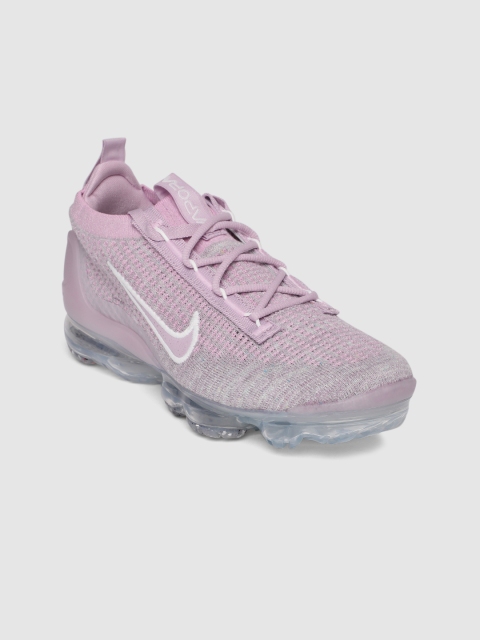 

Nike Women Pink & Grey AIR VAPORMAX 2021 FK Sneakers