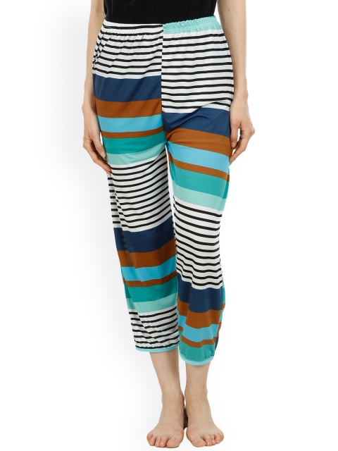 

Camey Multicoloured Striped Pyjama LP09, Multi