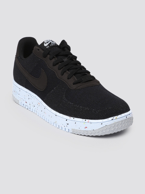 

Nike Men Black AF1 CRATER FLYKNIT Sneakers